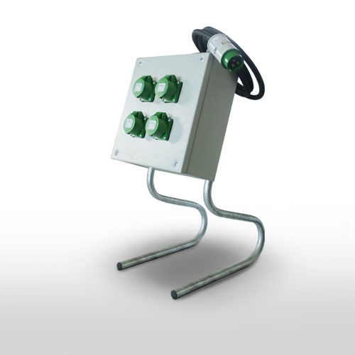 Torreta de suministro eléctrico fija - MSP-4 - OLI S.p.A.