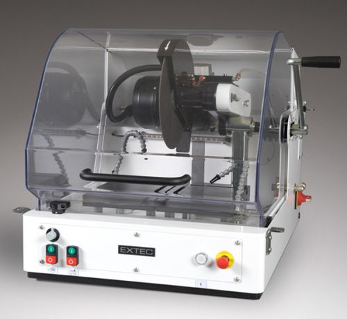 Tronzadora - Labcut® 300A - Extec Corp. - para acero / para aluminio / de metales no ferrosos