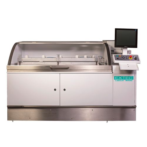 Sierra de paneles - Labcut® 5000 Series - Extec Corp. - para compuestos / para paneles / para preparación de muestras