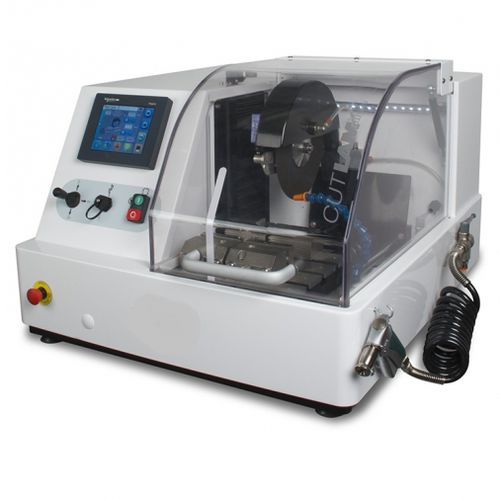Sierra circular - Labcut® Micro 3.0 - Extec Corp. - para metales / para compuestos / automática