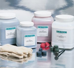 Resina epoxi - 14500, 14505 - Extec Corp. - de revestimiento en frío / para moldeado / resistente a los productos químicos