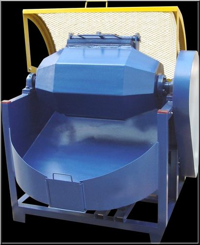 Máquina de triboacabado de desbastado - Abc Swisstech - máquina pulidora / de acabado / de tambor giratorio