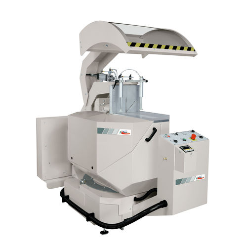 Sierra monocabezal - KAPPA M-RV-600 - ABCD MACHINERY S.r.l. - tronzadora / ingletadora / para aluminio