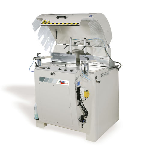 Sierra monocabezal - GOTHA - ABCD MACHINERY S.r.l. - tronzadora / ingletadora / para aluminio