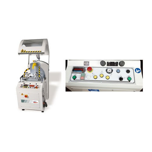 Sierra monocabezal - PREMIERE D-RV-550 - ABCD MACHINERY S.r.l. - tronzadora / horizontal / para aluminio