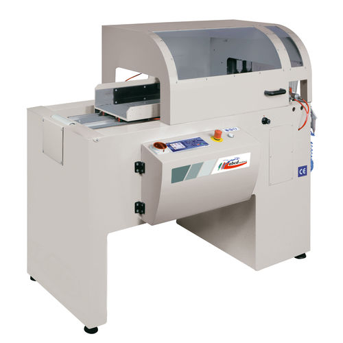 Sierra monocabezal - REKTA - ABCD MACHINERY S.r.l. - tronzadora / para aluminio / automática