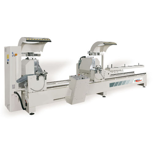 Tronzadora doble cabezal para aluminio - BASIC A-RV 500 - ABCD MACHINERY S.r.l.