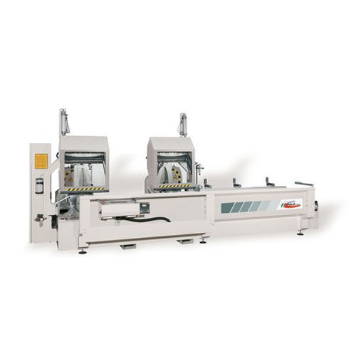 Tronzadora doble cabezal para aluminio - LOGIKA A-RV-550 - ABCD MACHINERY S.r.l.