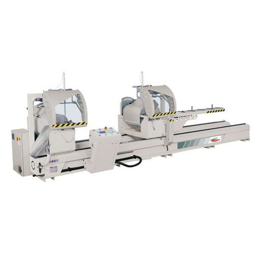 Tronzadora doble cabezal para aluminio - MASTER D-RV-600 - ABCD MACHINERY S.r.l.