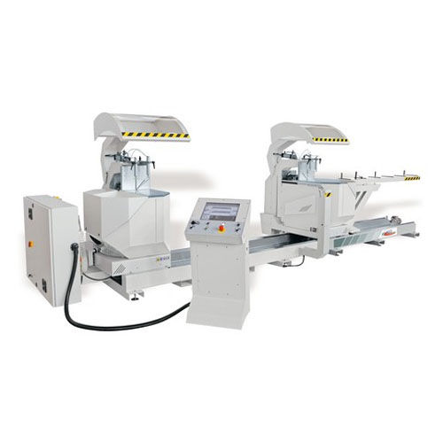 Tronzadora doble cabezal para aluminio - SELECTA 2 - ABCD MACHINERY S.r.l. - CNC