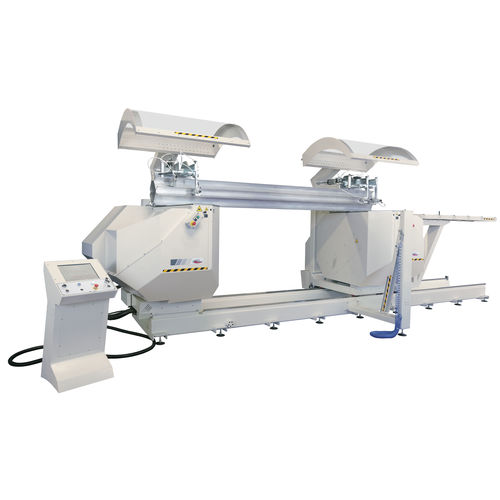 Tronzadora doble cabezal para aluminio - SELECTA 1050 - ABCD MACHINERY S.r.l.