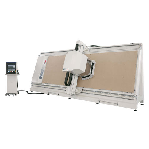Centro de mecanizado 3 ejes - MAMBO series - ABCD MACHINERY S.r.l. - vertical / para aluminio / CE