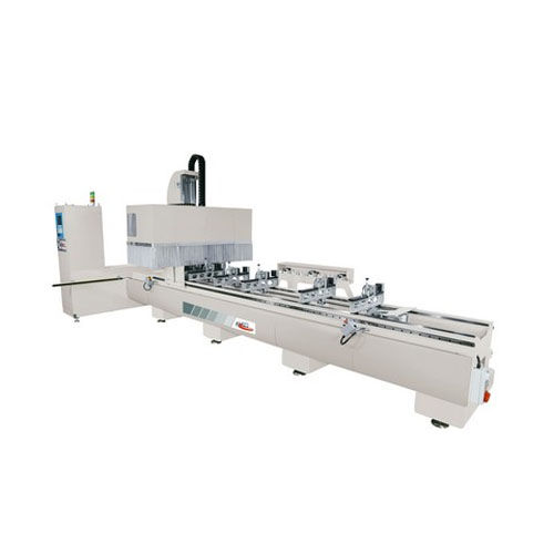 Centro de mecanizado 5 ejes - BOLERO 3 - ABCD MACHINERY S.r.l. - vertical / para aluminio / tipo puente