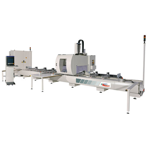 Centro de mecanizado 4 ejes - TANGO 2 - ABCD MACHINERY S.r.l. - vertical / para acero / para aluminio