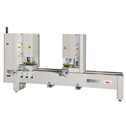 Máquina de soldar de doble cabezal - WM2LV - ABCD MACHINERY S.r.l. - de placa caliente / automática / para PVC