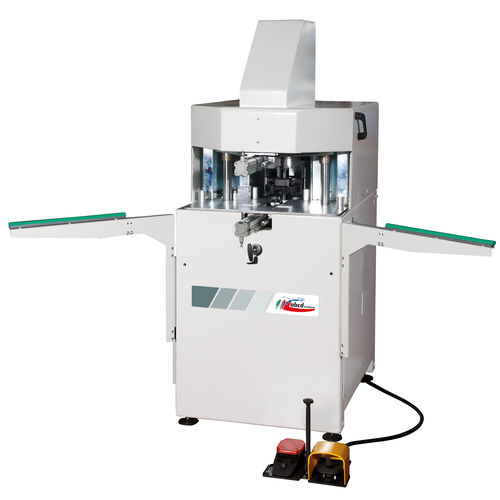 Desbarbadora angular para perfiles PVC - CLEANY - ABCD MACHINERY S.r.l. - automática