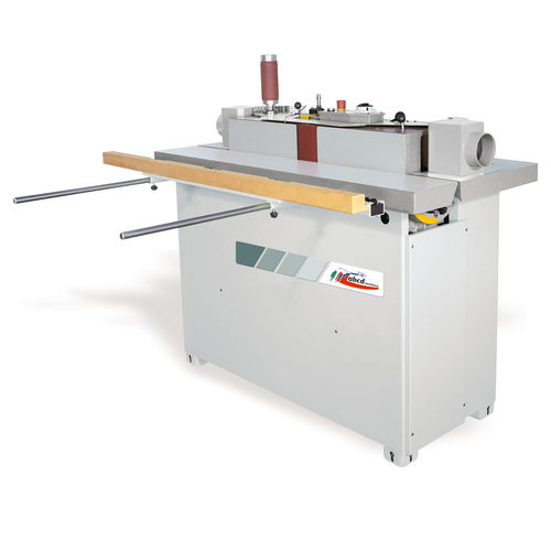 Lijadora oscilante - NOVA 150 - ABCD MACHINERY S.r.l. - de banda / eléctrica / para madera