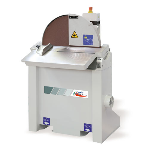 Lijadora de disco - TIBA 600 - ABCD MACHINERY S.r.l. - eléctrica / para madera / reclinable