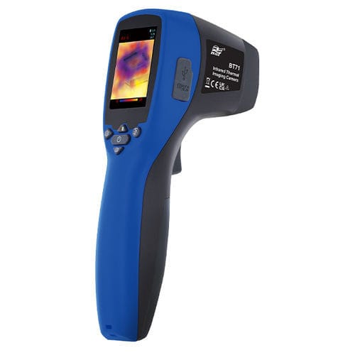 Generador de imágenes para diagnósticos de edificios - BT-71 - BST Caltek Industrial Ltd - para HVAC / de imagen térmica / de infrarrojos