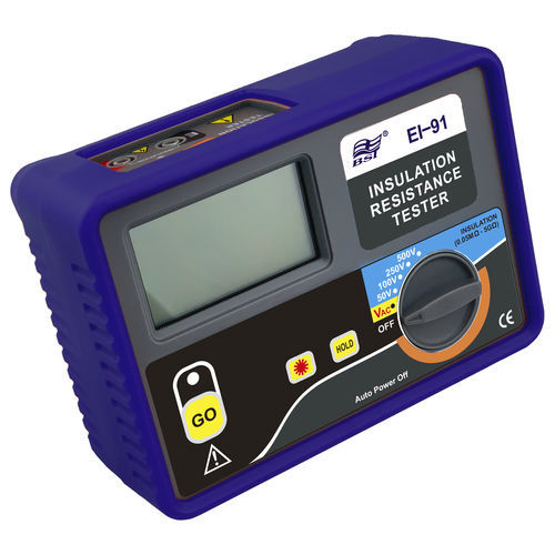 Comprobador de aislamiento - EI-91 - BST Caltek Industrial Ltd - para aparatos eléctricos / de motor / para aparato de telecomunicación