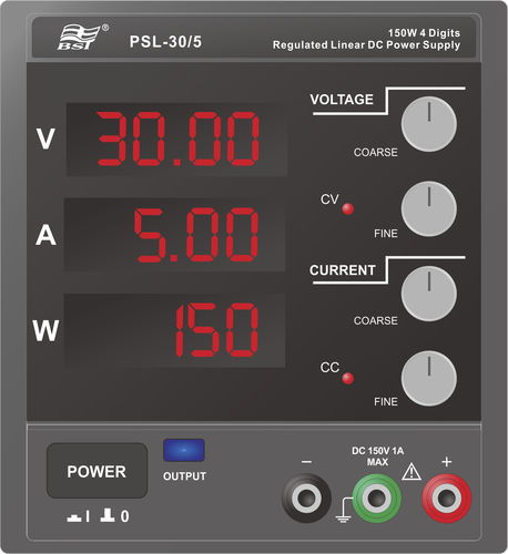 Alimentación eléctrica de mesa - PSL-30/5 - BST Caltek Industrial Ltd - AC/DC / regulada / ajustable