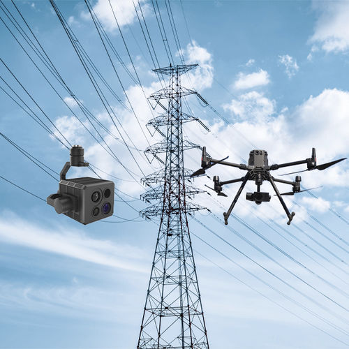 Sistema de cámara de detección de descarga parcial y corona - BC-30 DR - BST Caltek Industrial Ltd - digital / para dron / de inspección