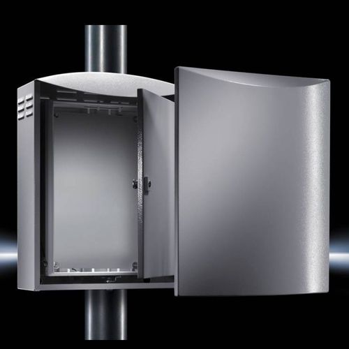 Caja de exterior - CS series - RITTAL - de pared / rectangular / con puerta