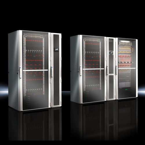 Refrigerador de aire - LCP DX Rack - RITTAL - para centro de datos / de rejilla / con condensación de aire