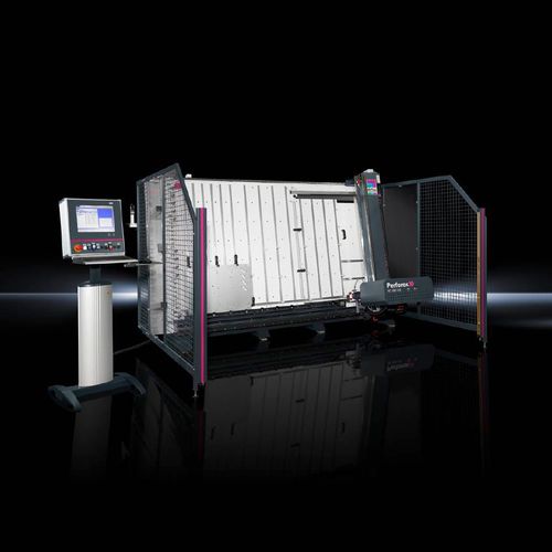 Centro de fresado 5 ejes - Perforex BC - RITTAL - horizontal / con mesa móvil / compacto