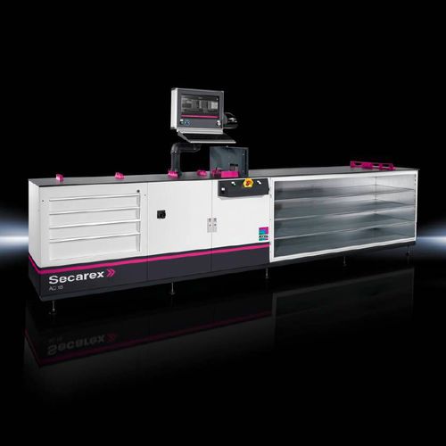 Línea de mecanizado y de recorte automática - Secarex AC - RITTAL
