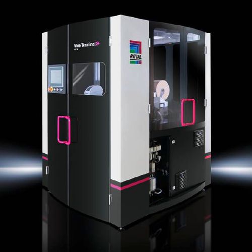 Máquina de acondicionamiento automática - Wire Terminal WT - RITTAL - compacta / para cables