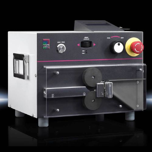 Máquina de corte semiautomática - C8+ - RITTAL - para cobre / para hilos eléctricos