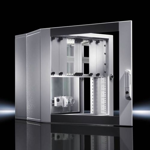 Caja de pared - EL series - RITTAL - rectangular / de chapa de acero / IK 08