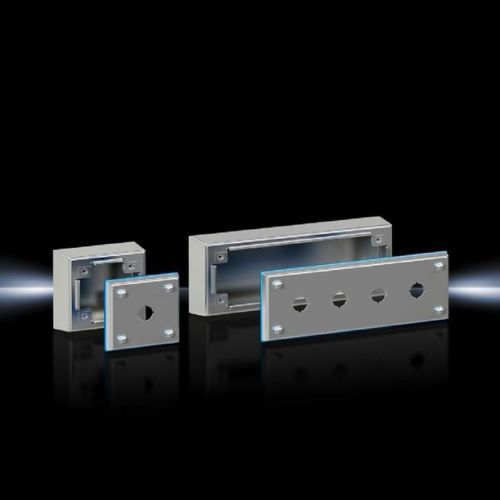 Caja para interruptores - HD series - RITTAL - empotrable / rectangular / de acero inoxidable