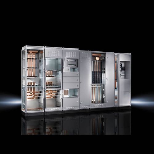 Sistema de armarios para cuadro eléctrico - TS 8 - RITTAL - de suelo / con puerta / modular