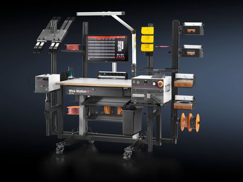 Puesto de trabajo ergonómico - Wire Station WS 540 - RITTAL