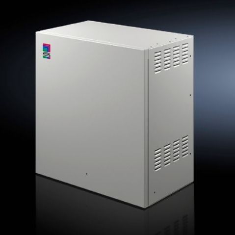 Caja de exterior - AX series - RITTAL - compacta / rectangular / de aluminio