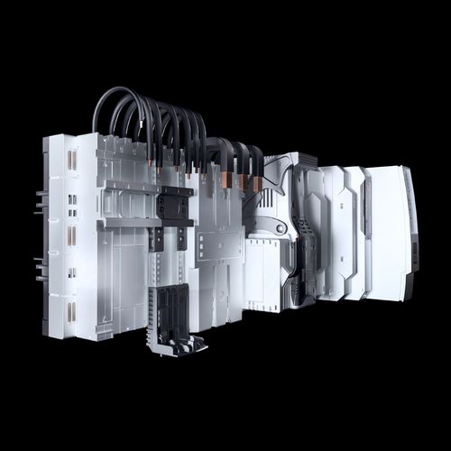 Sistema electroducto de cobre de cobre - RiLine Compact - RITTAL - de corriente / 3 polos / modular