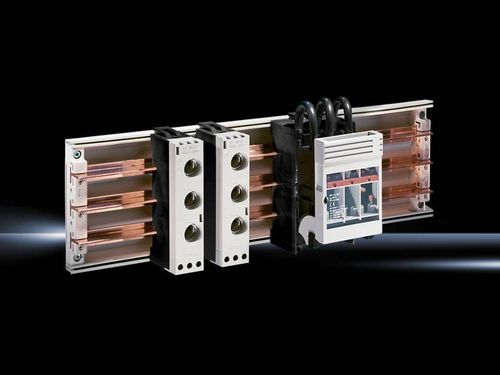 Sistema electroducto de cobre de cobre - Mini-PLS - RITTAL - de corriente / 3 polos / modular