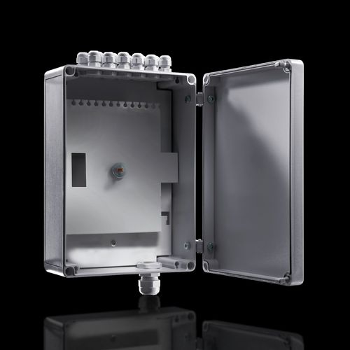 Caja para fibra óptica - LWL Series - RITTAL - rectangular / de policarbonato / de fibra de vidrio