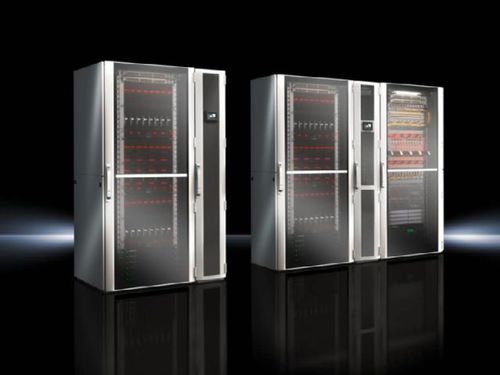 Refrigerador de aire - LCP DX Rack - RITTAL - para centro de datos / con condensador de aire