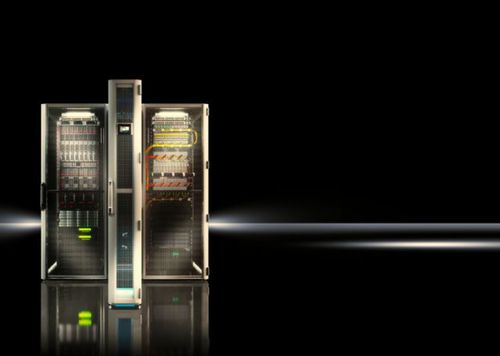 Refrigerador de aire - LCP DX Inline - RITTAL - para centro de datos / para armario / con condensación de aire