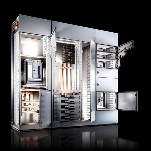 Cuadro eléctrico para rack para distribución eléctrica - VX25 Ri4Power - RITTAL - de baja tensión / de suelo