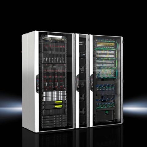 Refrigerador para centro de datos - LCP CW Rack - RITTAL - de agua / de agua glicolada / compacto