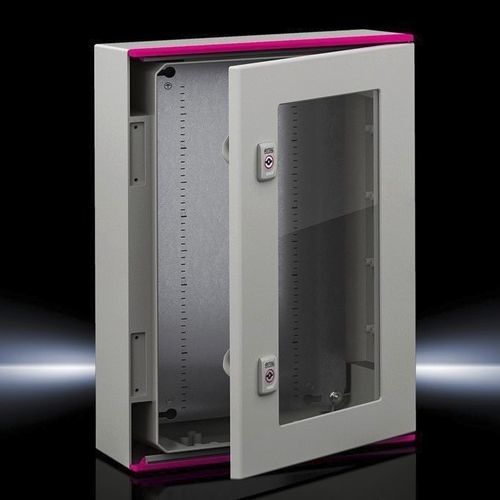 Caja con puerta transparente - AX - RITTAL - compacta / para riel DIN / rectangular