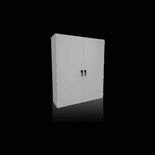 Caja eléctrica de distribución - VX Hybrid - RITTAL - modular / fijada al suelo / de acero inoxidable