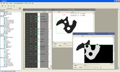 Software de tratamiento de imágenes - EyeVision 3.0 - EVT Eye Vision Technology GmbH - de videocámara / para cámara acústica / para cámara infrarroja