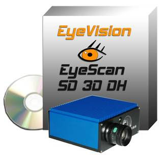 Sensor de distancia láser por triangulación - EyeScan SD 3D SH - EVT Eye Vision Technology GmbH - digital