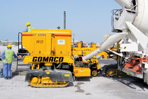 Extendedora de encofrado deslizante offset - GT-3200 - GOMACO International