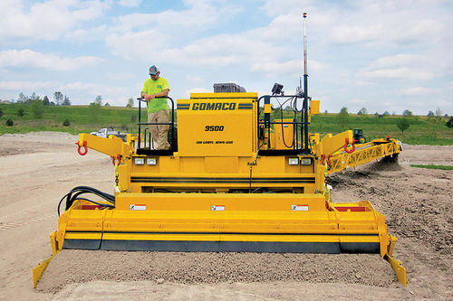 Fresadora en frío ancha - 9500 - GOMACO International